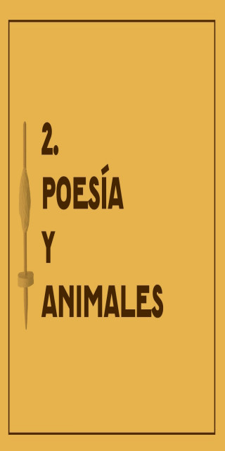 Poesía y animales